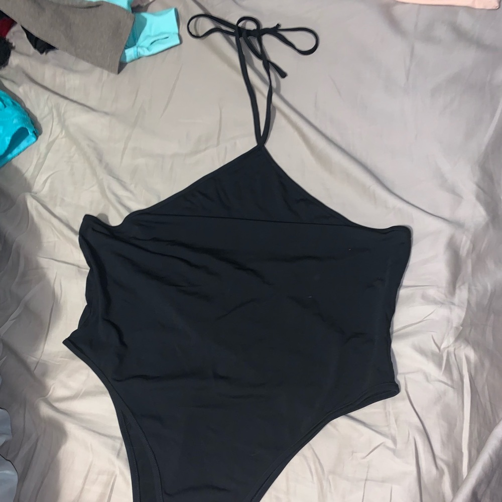 Black bodysuit